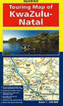 Paperback Touring Map of Kwazulu Natal Book