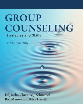 Paperback Group Counseling: Strategies and Skills Book