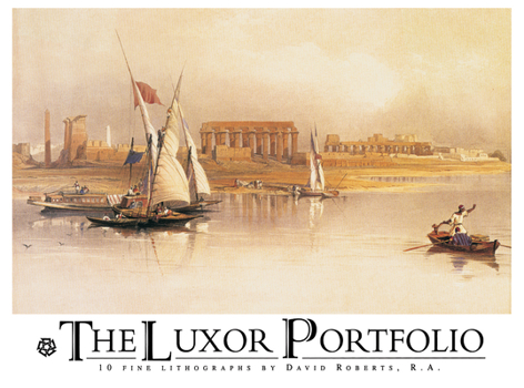 Paperback The Luxor Portfolio: Collector's Edition Book