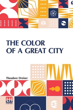 Paperback The Color Of A Great City Book