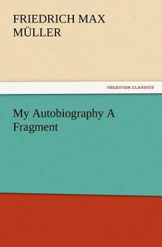 Paperback My Autobiography A Fragment Book