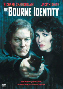 DVD The Bourne Identity Book