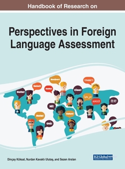Hardcover Handbook of Research on Perspectives in Foreign Language Assessment Book