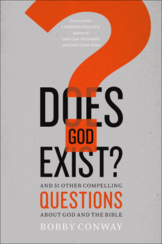 Paperback Does God Exist?: And 51 Other Compelling Questions about God and the Bible Book
