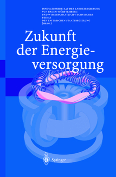 Hardcover Zukunft Der Energieversorgung [German] Book