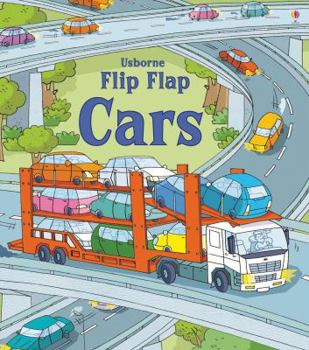 Hardcover Cars: With Over 60 Flaps and Other Exciting Surprises. Edited by Jane Chisholm] Book