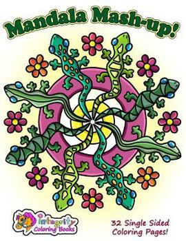 Paperback Mandala Mash-up!: Coloring Book