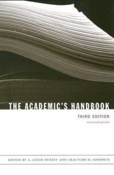 Paperback The Academic's Handbook Book