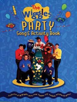 Paperback The Wiggles Party Song and Activity Book: P/V/G Book