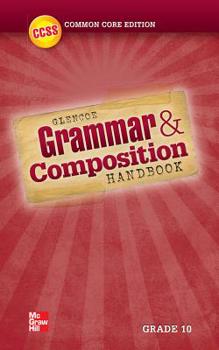 Hardcover Grammar and Composition Handbook, Grade 10 Book