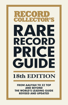 Paperback The Rare Record Price Guide 2026: The World's Leading Guide Book