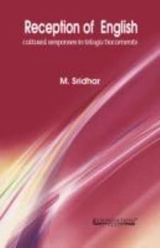 Reception of English: Cultural Responses in Telugu Documents