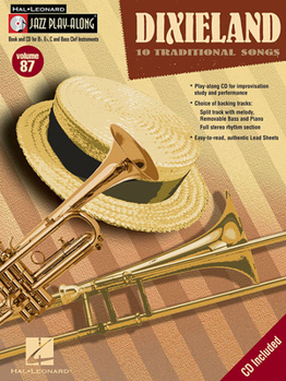 Dixieland: Jazz Play-Along Volume 87 - Book #87 of the Jazz Play-Along