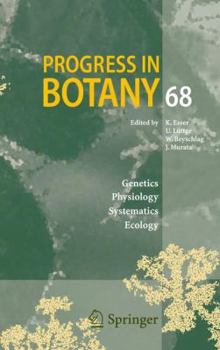Paperback Progress in Botany 68 Book