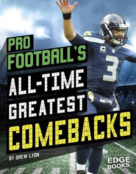 Hardcover Pro Football's All-Time Greatest Comebacks Book