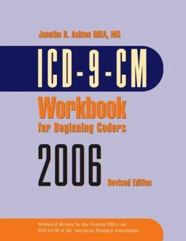 Paperback ICD-9-CM for Beginning Coders 2006 without Answer Key Book