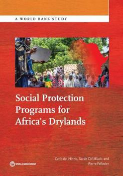 Paperback Social Protection Programs for Africa's Drylands Book
