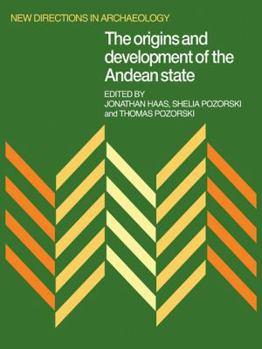 Paperback The Origins and Development of the Andean State Book