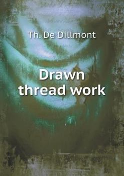 Paperback Drawn thread work Book