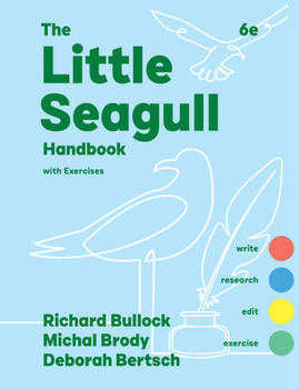 Paperback The Little Seagull Handbook with Exercises Book