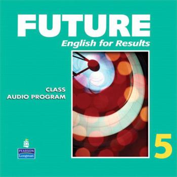 Audio Cassette Future 5 Classroom Audio CDs (6) Book