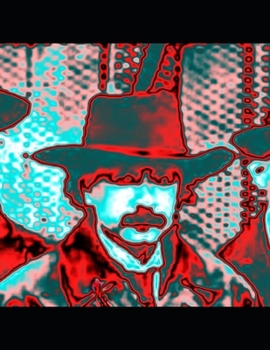 Paperback Digital Illusion, Abstact and Collage Book