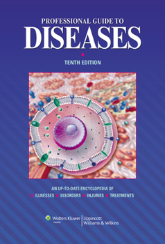 Hardcover Professional Guide to Diseases Book