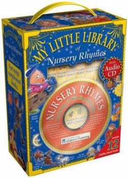 Board book My Little Library of Nursery Rhymes [With Read-Along CD] Book