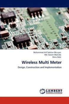 Paperback Wireless Multi Meter Book