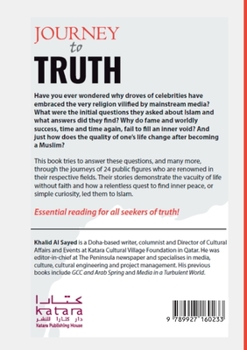 Paperback Journey to Truth [Large Print] Book