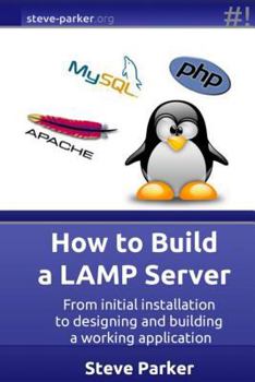Paperback How to Build a LAMP Server Book