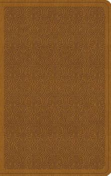 Paperback ESV Value Thinline Bible (Trutone, Goldenrod, Vine Design) Book