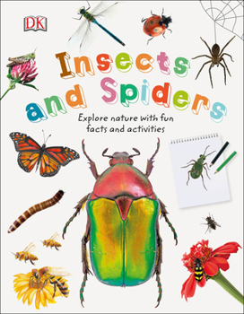 Hardcover Insects and Spiders Book