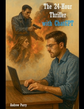Paperback The 24-Hour Thriller with ChatGPT Book
