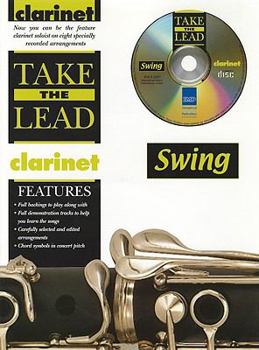 Paperback Take the Lead Swing: Clarinet, Book & CD Book