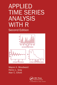 Paperback Applied Time Series Analysis with R Book