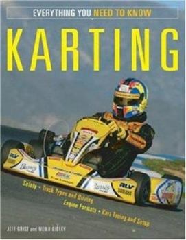 Paperback Karting: Everything You Need to Know Book