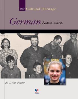 Library Binding German Americans Book