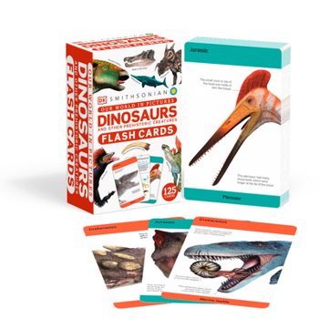 Misc. Our World in Pictures Dinosaurs and Other Prehistoric Creatures Flash Cards Book