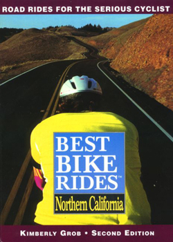 Paperback Best Bike Rides in Northern California Book