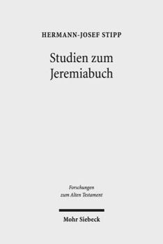 Hardcover Studien Zum Jeremiabuch: Text Und Redaktion [German] Book
