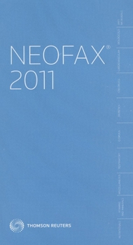 Spiral-bound Neofax 2011 Book