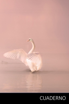Cuaderno: Cuaderno Cisne, Cisne Libro, El Libro De Niños Cisne Cuaderno / Diario / Libro de escritura / Notas - 6 x 9 pulgadas (15.24 x 22.86 cm), 150 páginas, superficie brillante. (Spanish Edition)