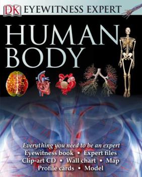 Human Body - Book  of the DK Eyewitness Expert