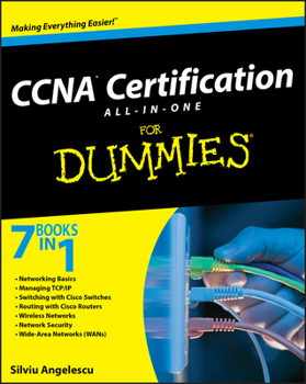 Paperback CCNA Certification All-In-One for Dummies Book