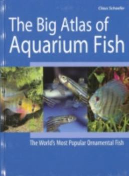 Hardcover Big Atlas of Aquarium Fish [German] Book