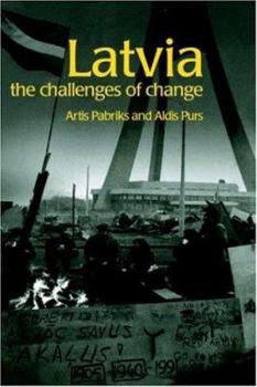 Hardcover Latvia: The Challenges of Change Book