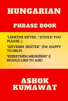 Paperback Hungarian Phrase Book