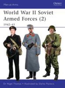 Paperback World War II Soviet Armed Forces (2): 1942-43 Book