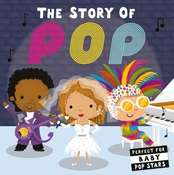 Board book The Story of Pop Book